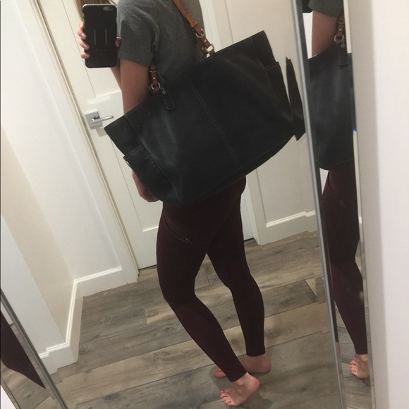 Vintage Coach Tote Bag - Picture 5 of 6